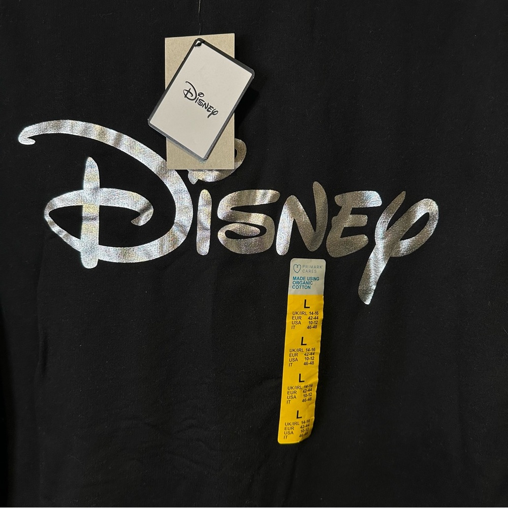 NWT primark disney crewneck sweatshirt size large - Picture 2 of 3